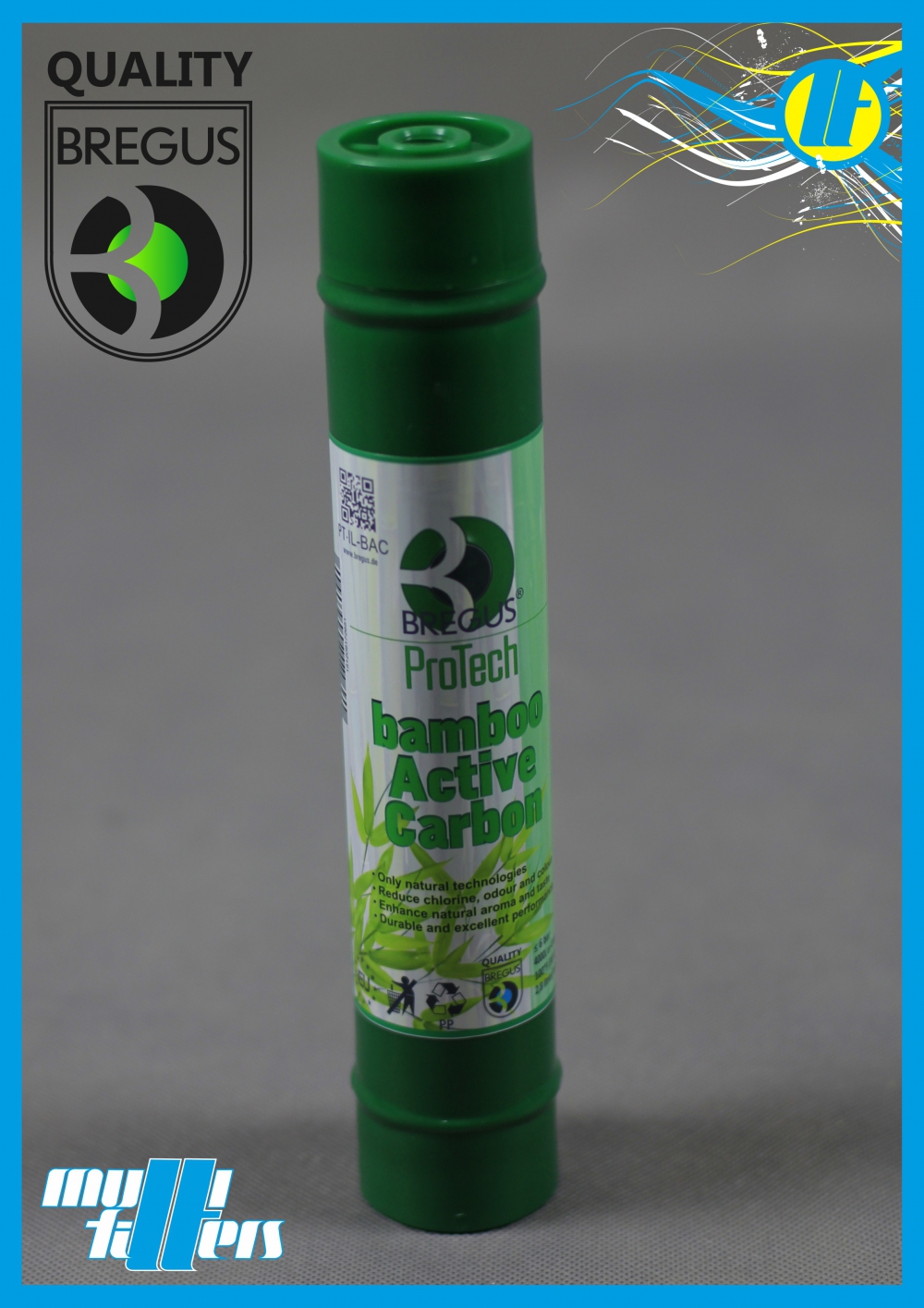 Bregus® ProTech Bamboo Active Carbon - 3