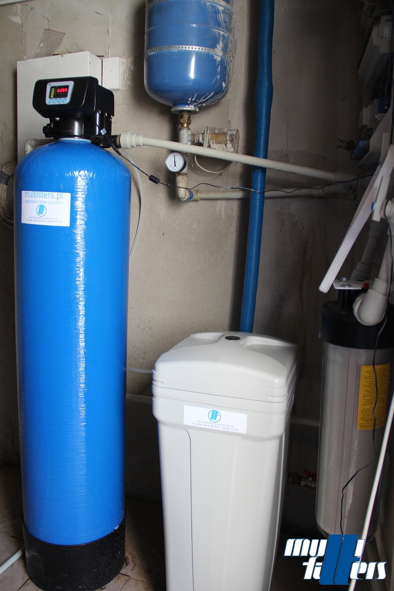 System zlozonej filtracji wody Multifilters MF-40-MULTI - 2