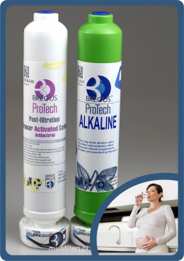 Zestaw wkładów Bregus® ProTech Antibacterial + Alkaline
