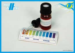 Tester pH w płynie 4-10pH