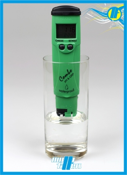 Wodoszczelny tester pH-redox-C°