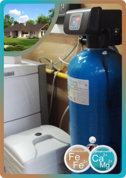 System złożonej filtracji wody Multifilters MF-40-ALL IN ONE