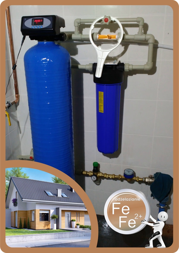 Odżelaziacz Multifilters MF AIR 25 A
