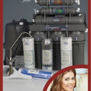 System Odwróconej Osmozy Bregus® Classic Silver RO7